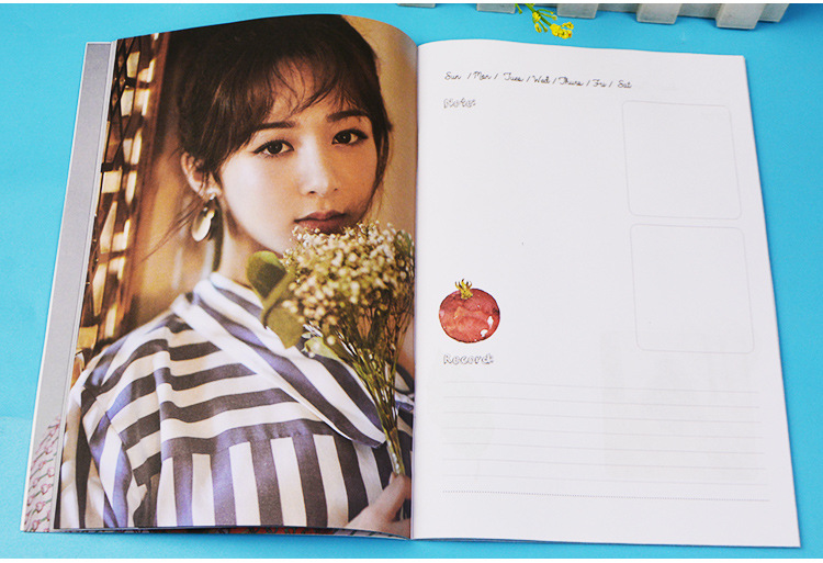 香蜜欢乐颂明星杨紫 应援大礼盒海报书签明信片周边批发