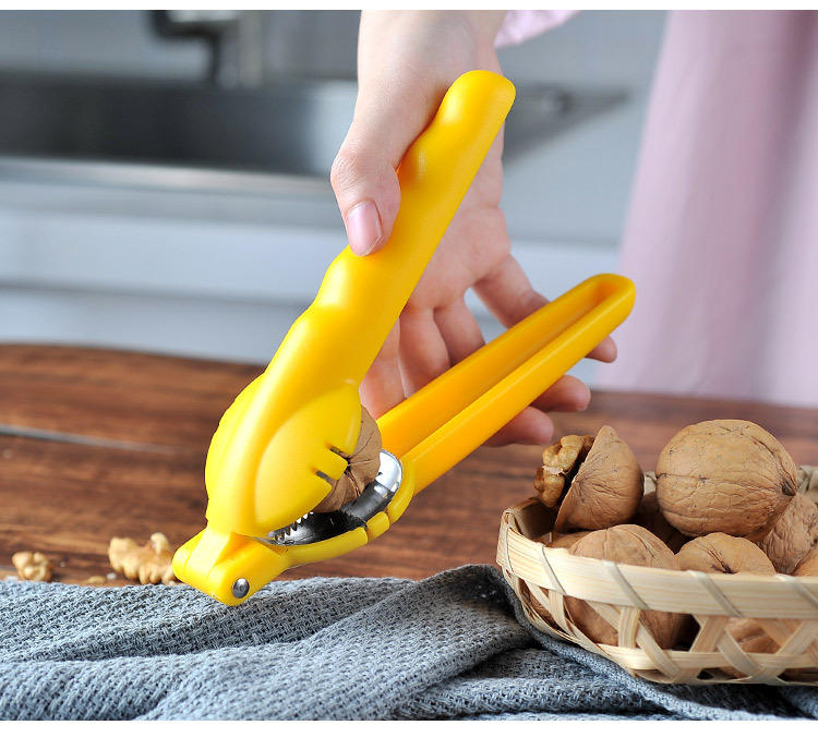 板栗开口器剥栗子神器十字开口刀家用开栗器核桃夹子剥壳器开果器