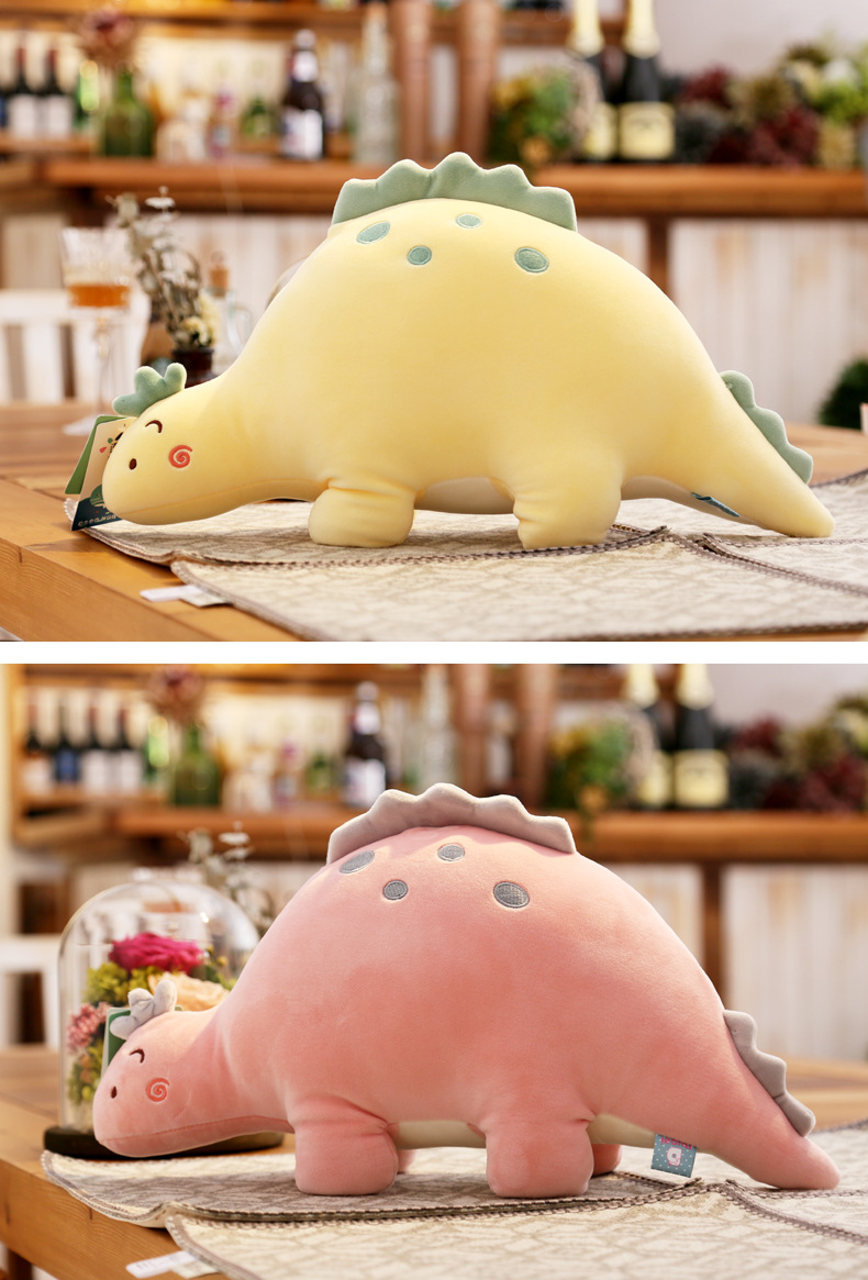 极软少女心抱枕泡泡龙毛绒玩具恐龙公仔宝宝睡觉抱枕陪睡玩偶娃娃