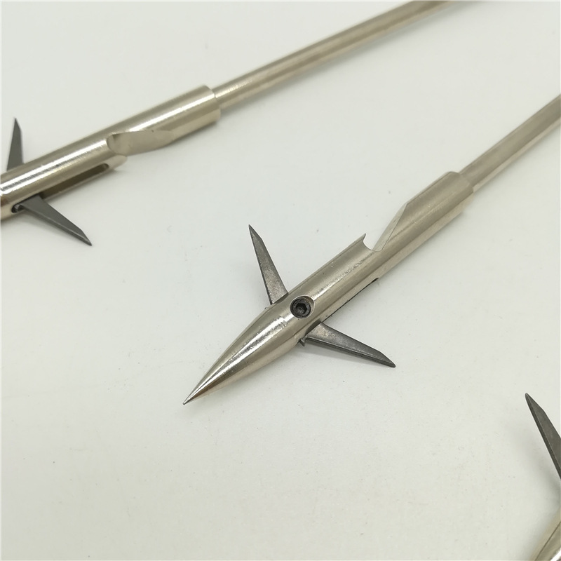 前置飞鲨鱼镖无缝狼牙射鱼子弹头飞鲨打鱼镖弹弓鱼镖子弹射鱼厂家