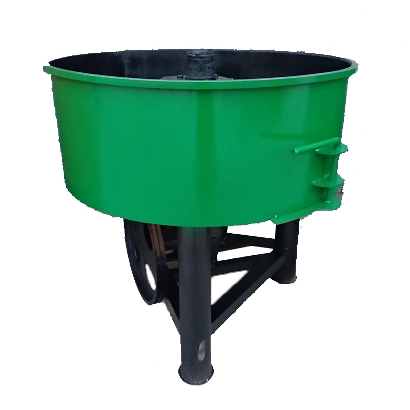 平口搅拌机 多功能水泥砂浆搅拌机 小型立式行星轮碾机直销