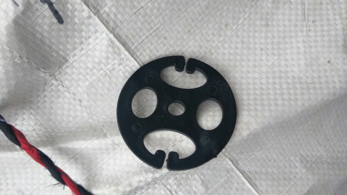 汽车坐垫配件卡盘卡扣梅花盘 坐垫座套塑料扣子花盘 坐垫子圆形扣