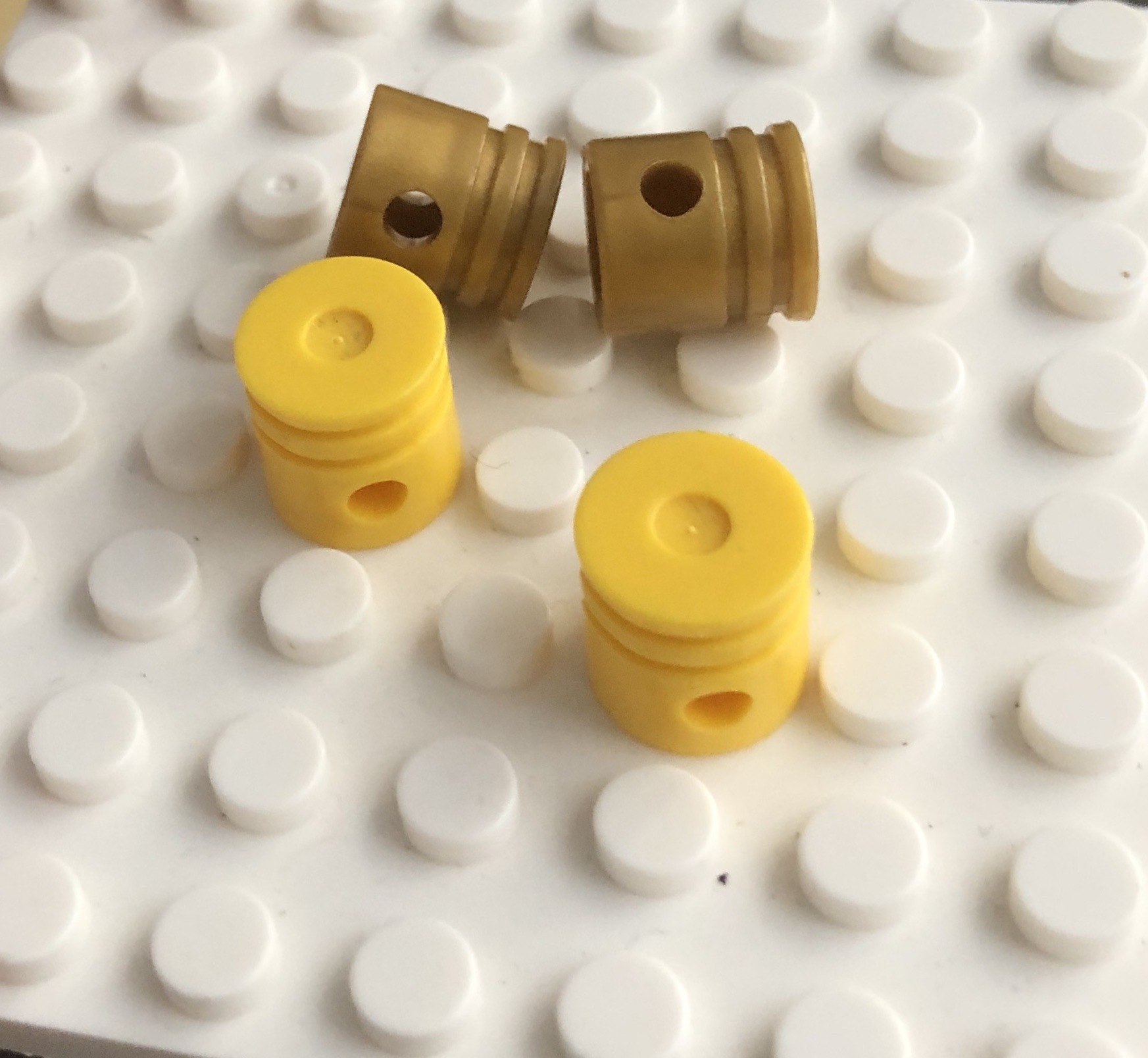 国产积木 兼容乐高2851 科技机械配件 散件 活塞头