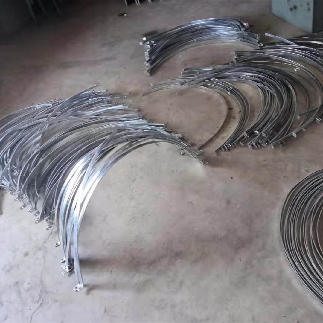 不锈钢大规格骑马卡pvc管卡管夹固定夹u型卡油烟机管m110m160m200