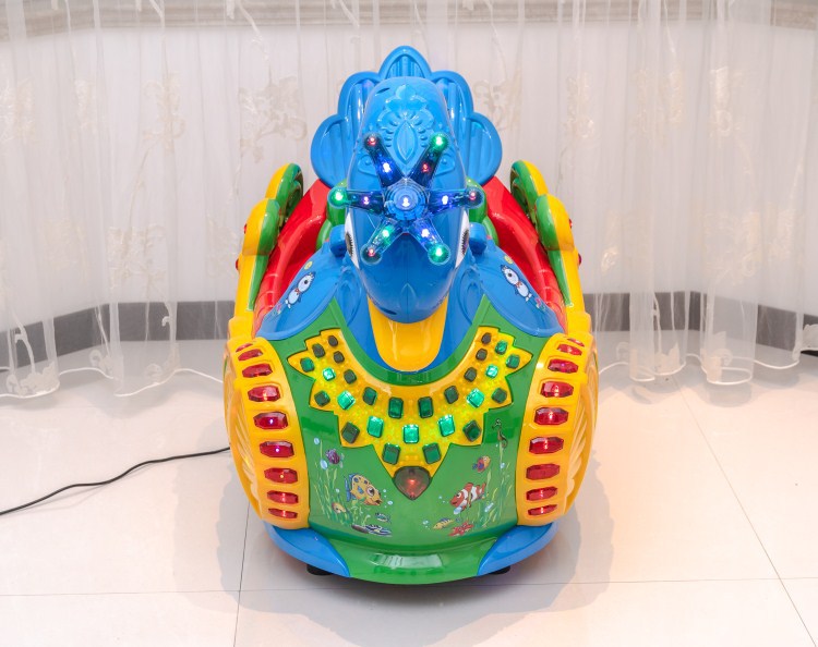 新款热卖投币天鹅摇摇车电动商用小孩摇摆机儿童超市门口玩具车