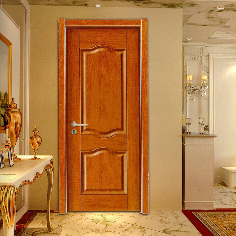 原木色室内门 简约生态套装门 卧室烤漆门房间门厂家定做生产