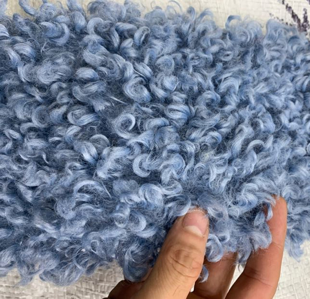 仿真羊卷绒 羊圈绒 大羊卷 卷羊毛 羊毛卷 奥羊卷 大羊卷绒面料