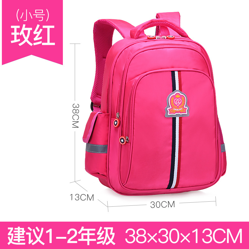 Bag New Primary School Student Lightweight Breathable Children Backpack Female Primary School Student Schoolbag Factory Direct Supply