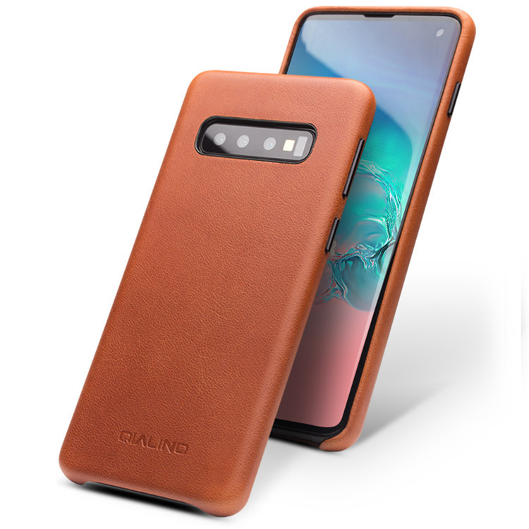 洽利适用三星galaxys10手机套真皮商务三星s10手机壳后盖保护壳