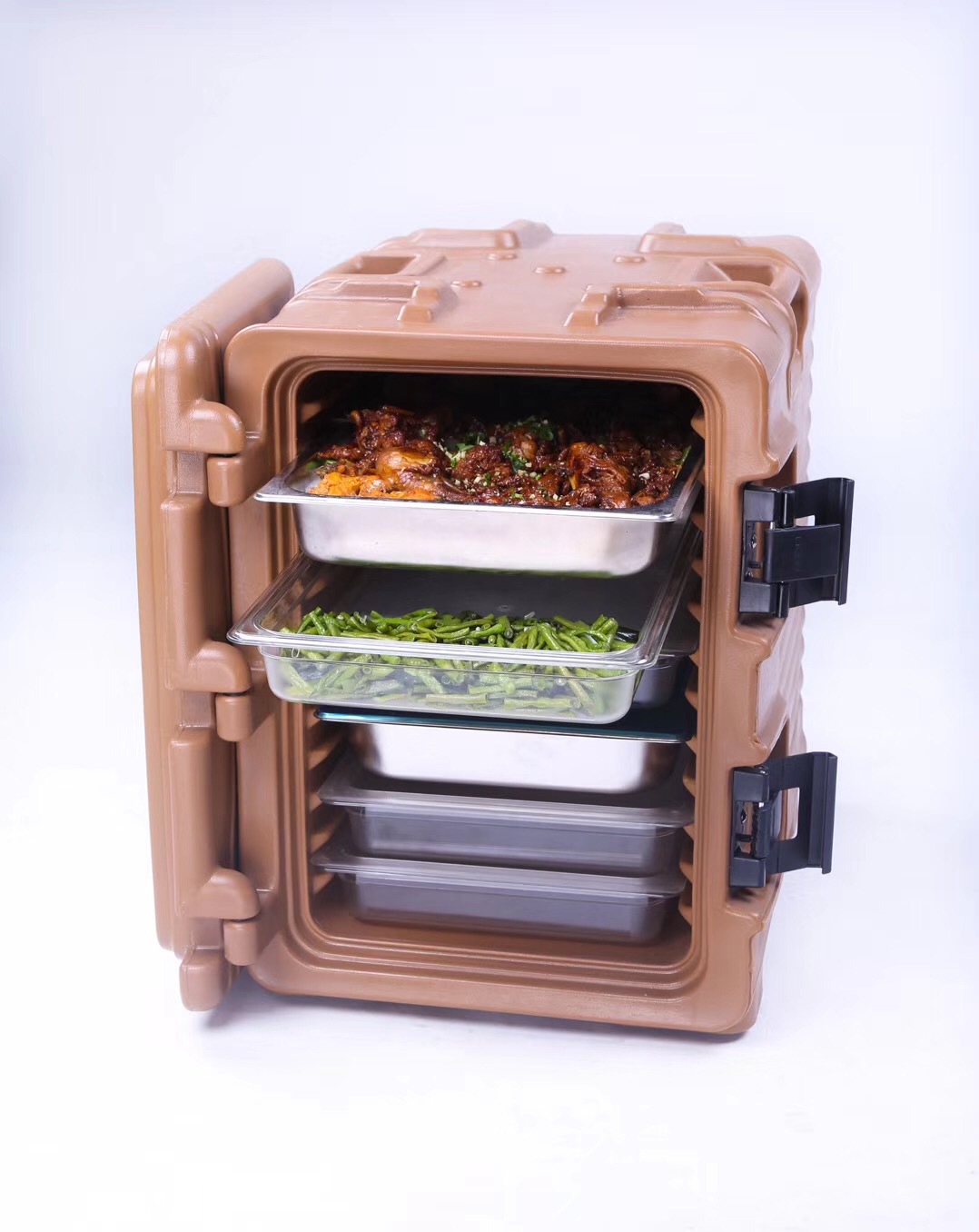 90l120l滚塑食品保温箱 餐饮保温箱 快餐运输保温周转箱