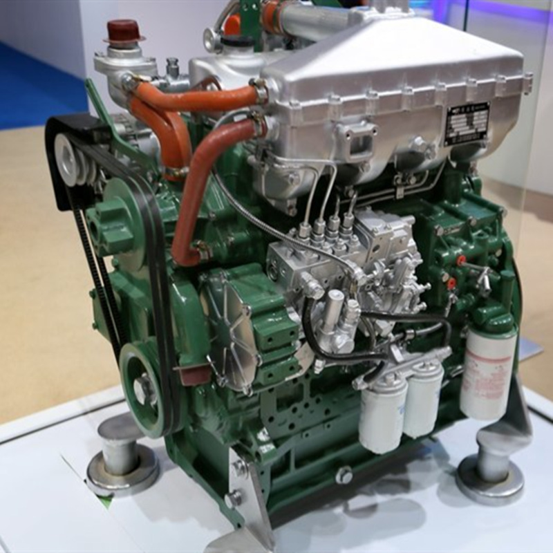 广西玉柴yc4a140-t303柴油机 拖拉机专用国三电控发动机