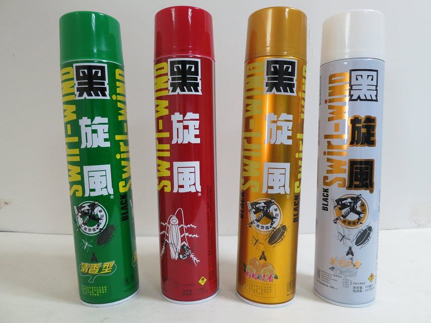 700ml黑旋风红瓶杀虫气雾剂