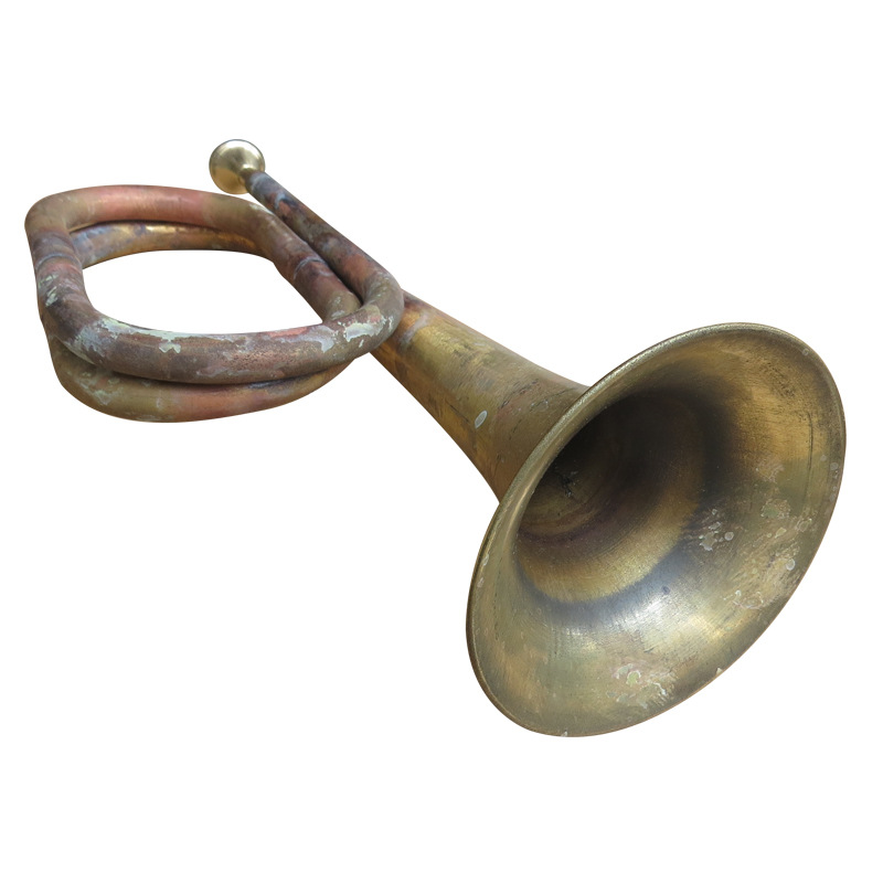 bmqals仿古冲锋号军号步号小号 老式吹响集结号鼓号队复古冲锋号