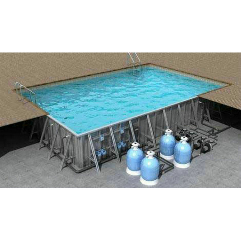 拼装式游泳池价格 游泳池拼装 装配式泳池-报价-阿里巴巴