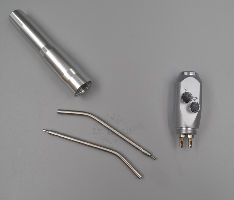 牙科三用枪 直机三用喷枪 水枪上挂喷枪 配三用枪嘴2把 牙椅配件