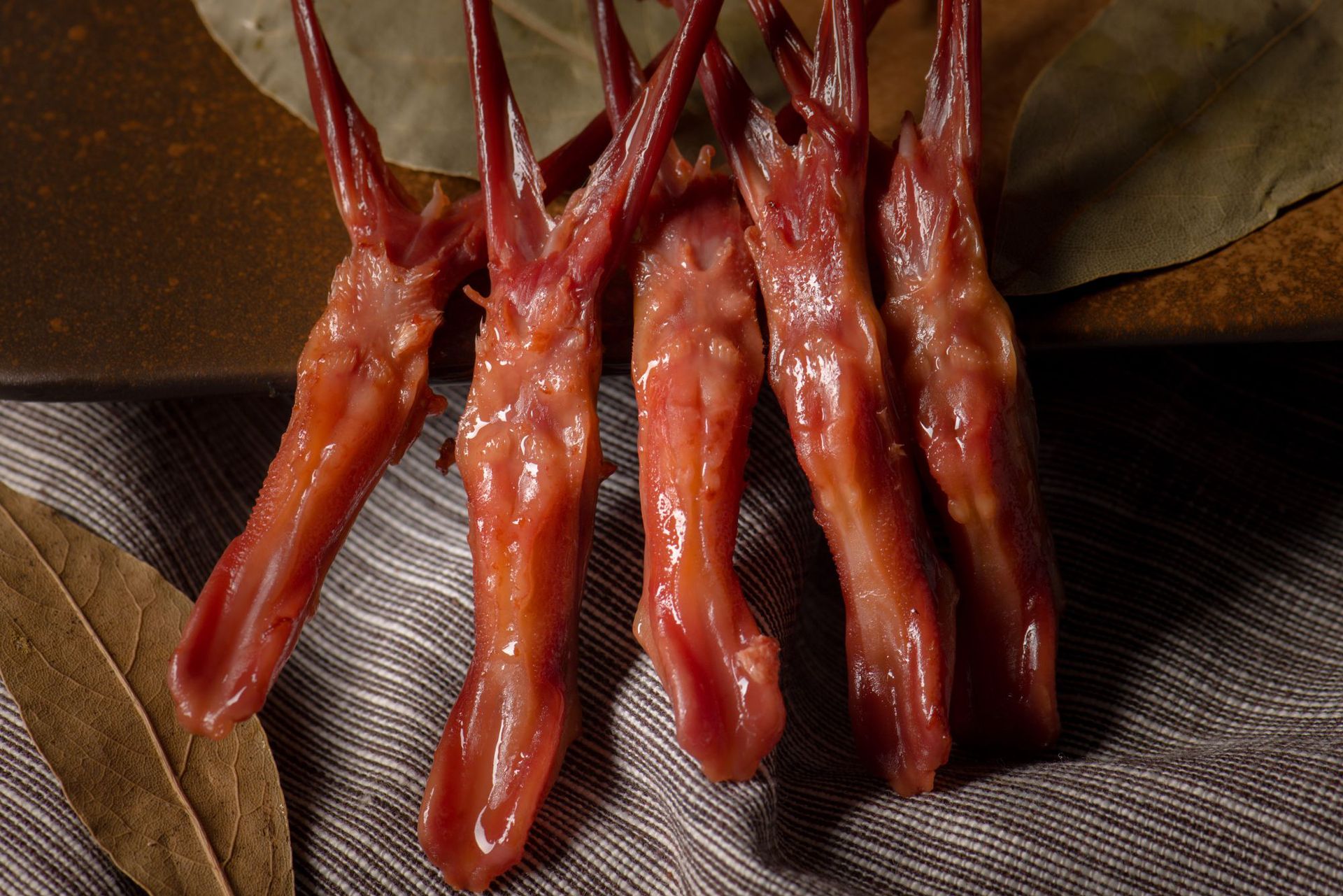 五星亚多腊鸭舌 杭州特产风味凉菜零食500g美味酱卤味鸭舌