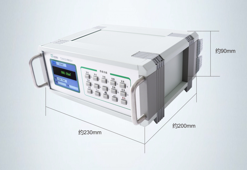 tunkia高斯计td8650