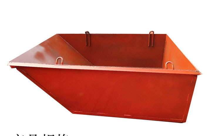 厂家直销15立方四方吊砖斗方形砖斗方形塔吊料斗料斗价格