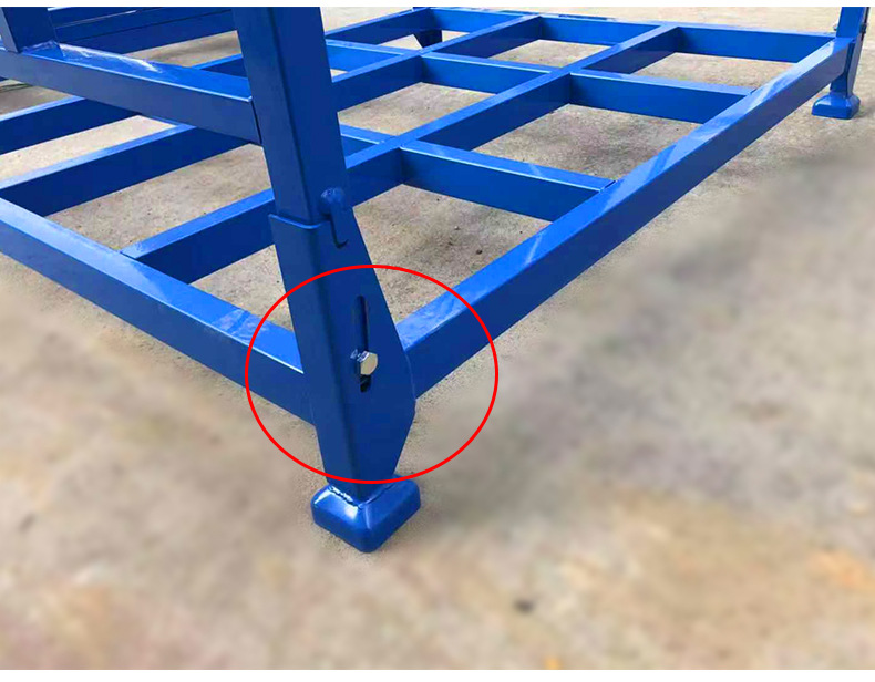 郑州要得厂家金属料架布匹存放架重型巧固架折叠料架批发