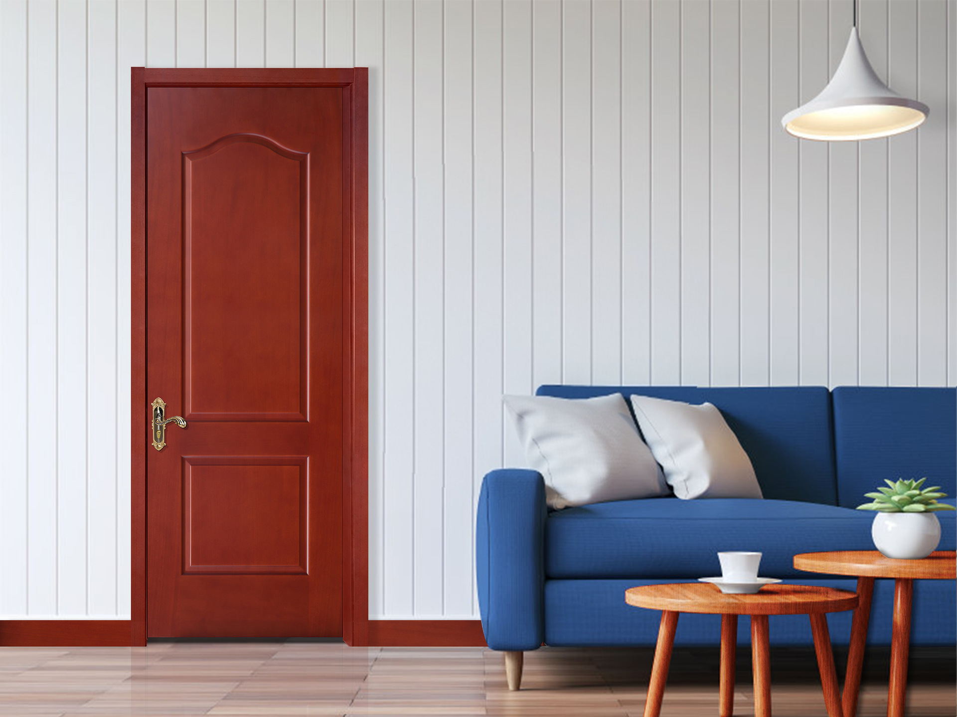 山东金马首木门 专注木门制造20年 117道工序打造质保5年