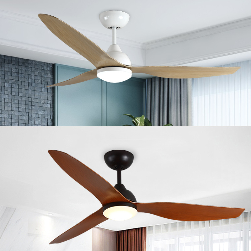 Factory Direct Nordic Inverter Fan Light Modern Minimalist Living