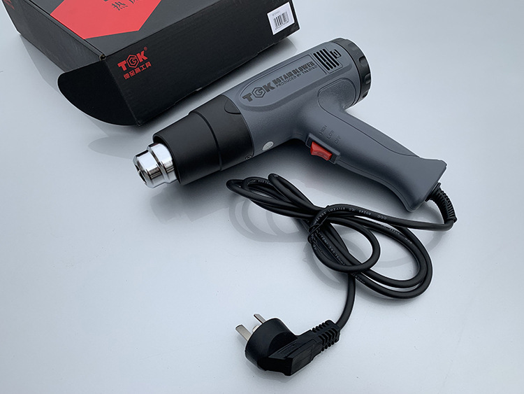 厂家直销德至高tgk3316es数显可调温热风枪工业焊枪长寿风枪1600w