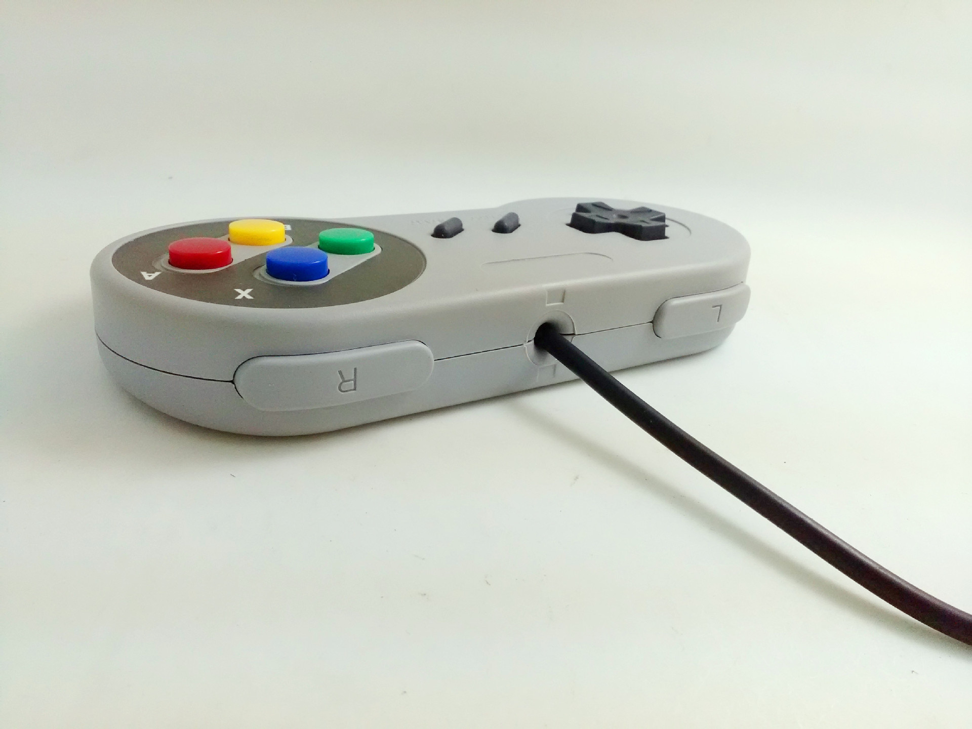 电脑迷你游戏手柄snes usb超任外观游戏手柄 pc迷你小手柄