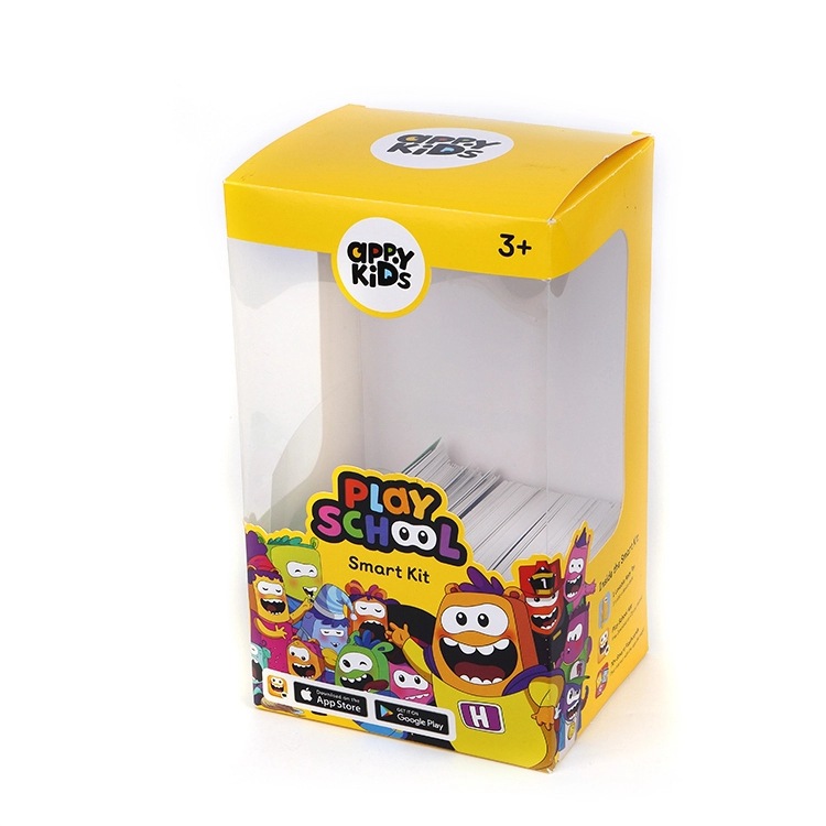 印刷定制卡通玩具包装盒瓦楞折叠飞机纸盒长方形结构设计可打样