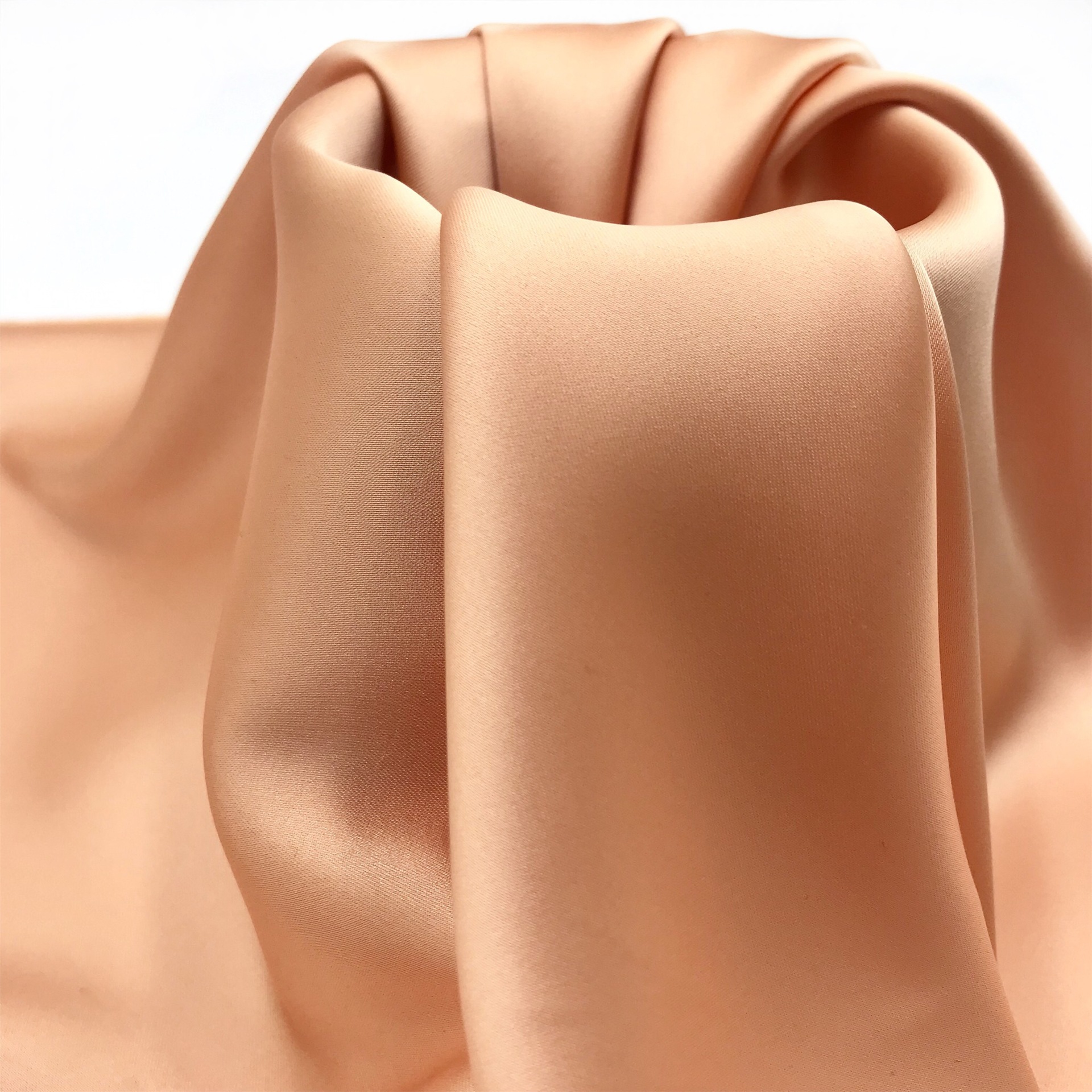 醋酸涤弹力高品质醋酸面料亮光缎面高档时装旗袍面料纺织厂家批发