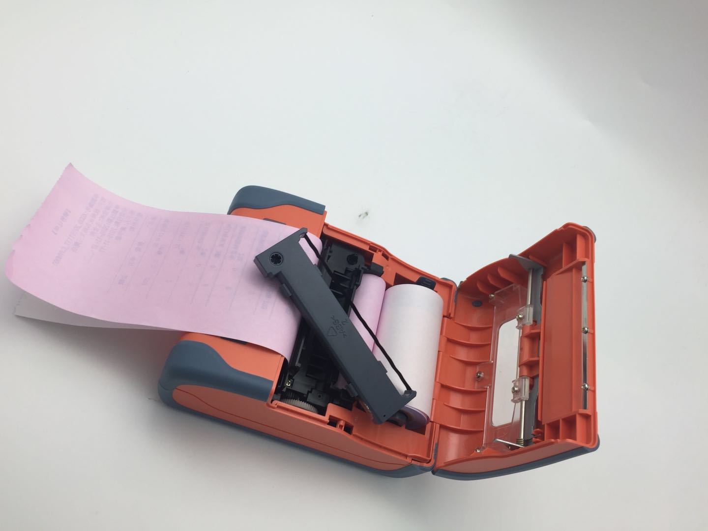 映美pp-76d发票针式打印机两联三联卷式纸75*40mm连续纸快递医药