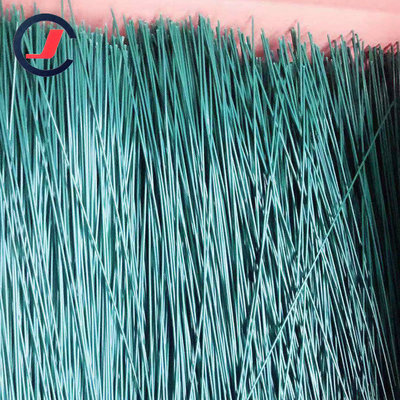 高铁绑扎丝 高铁捆绑丝 高铁绑丝 深绿色涂塑丝 深绿色包塑丝