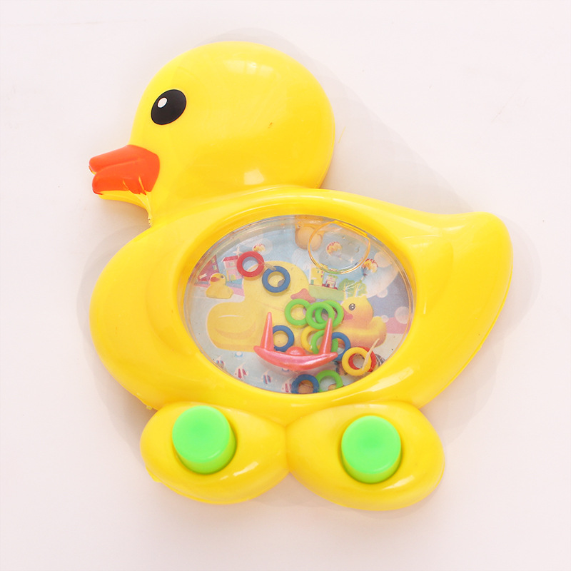 水中套圈圈游戏水机 童年经典怀旧传统游戏机 水机套圈圈玩具批发