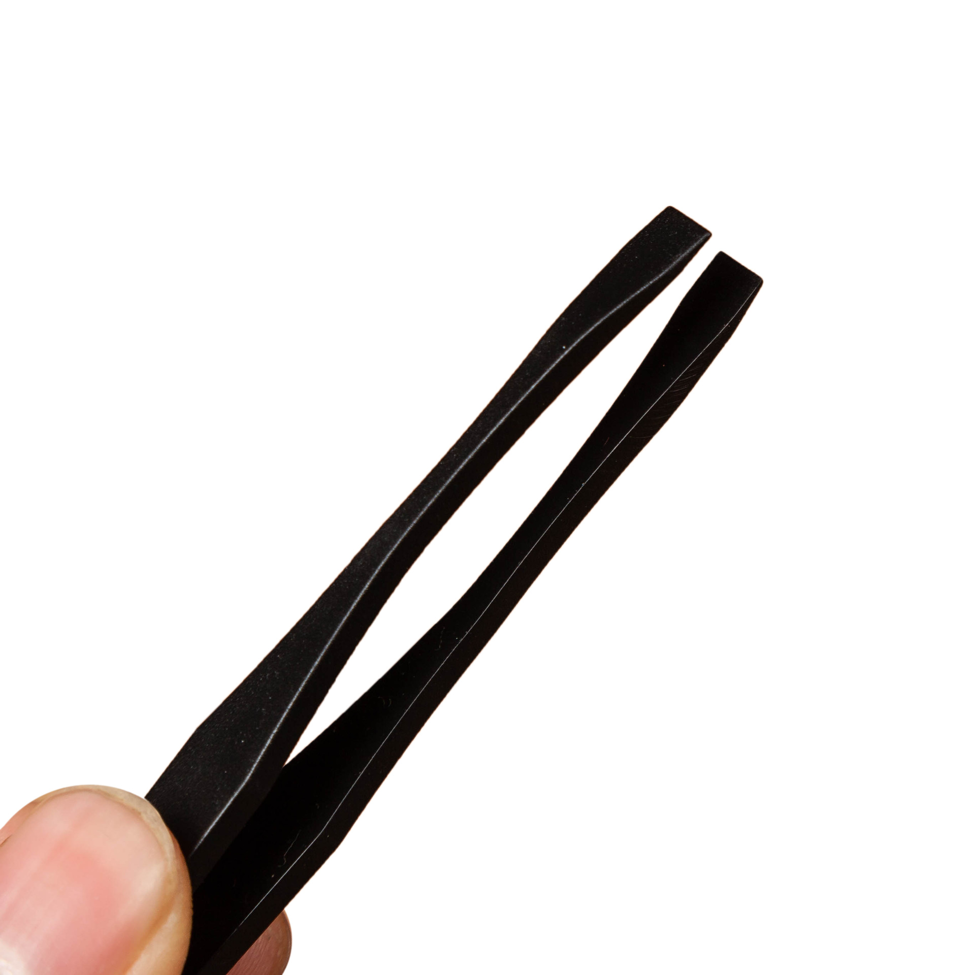 塑料镊子abs镊子直头 12cm 镊子弯头diy手工工具