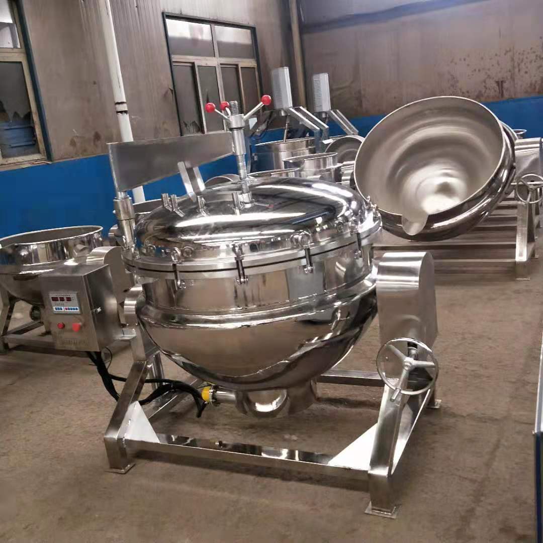 全自动大型高压锅卤煮牛肉猪蹄猪肘鸭蛋麻酱鸡蛋蒸煮高压锅