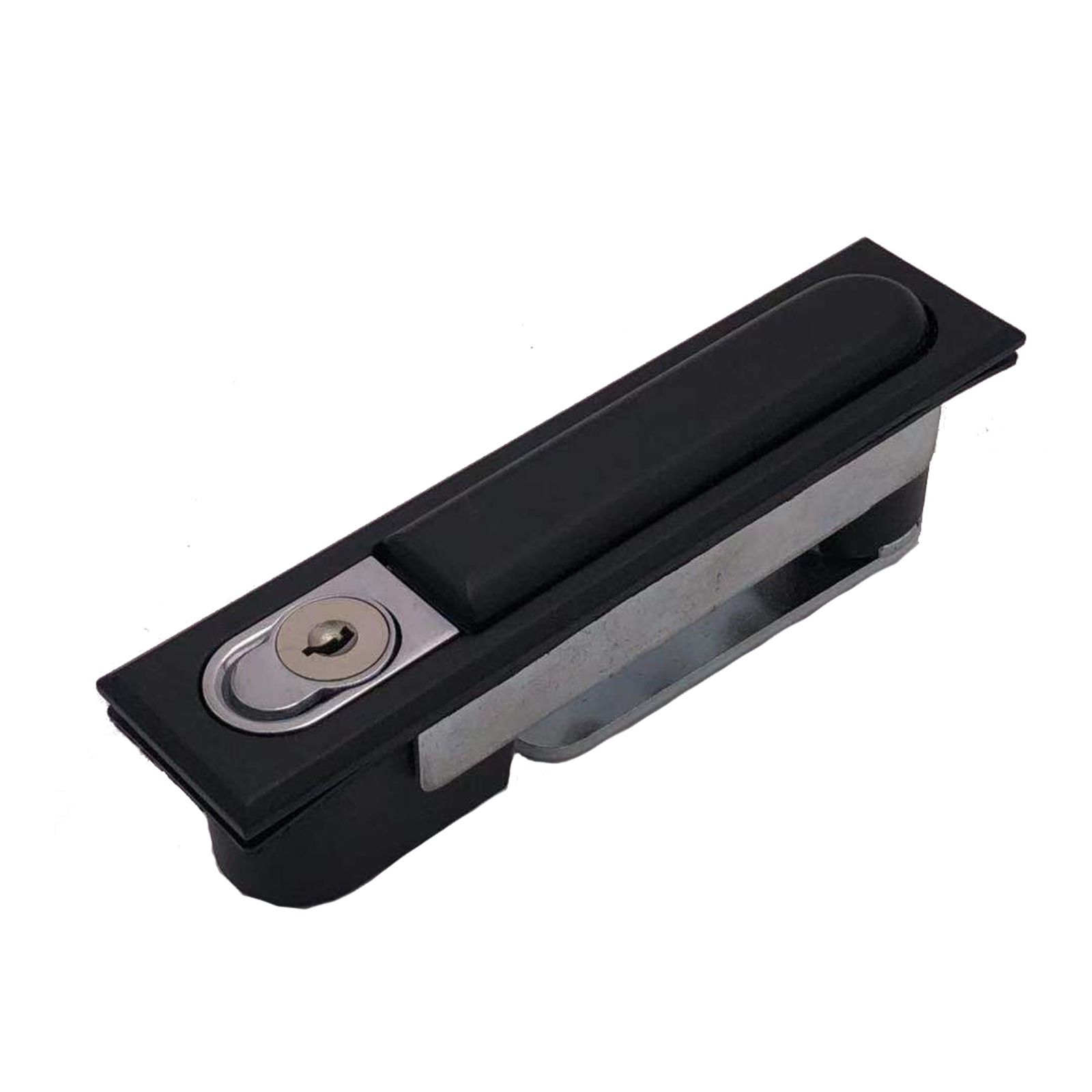 厂家供应ms818开关电柜门锁具 平面锁 机械门锁 工业柜锁