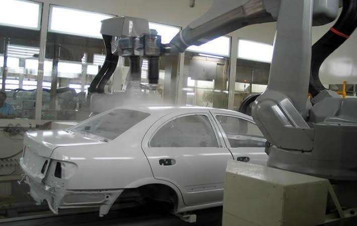 喷涂机器人小知识------喷涂机器人对环境的贡献