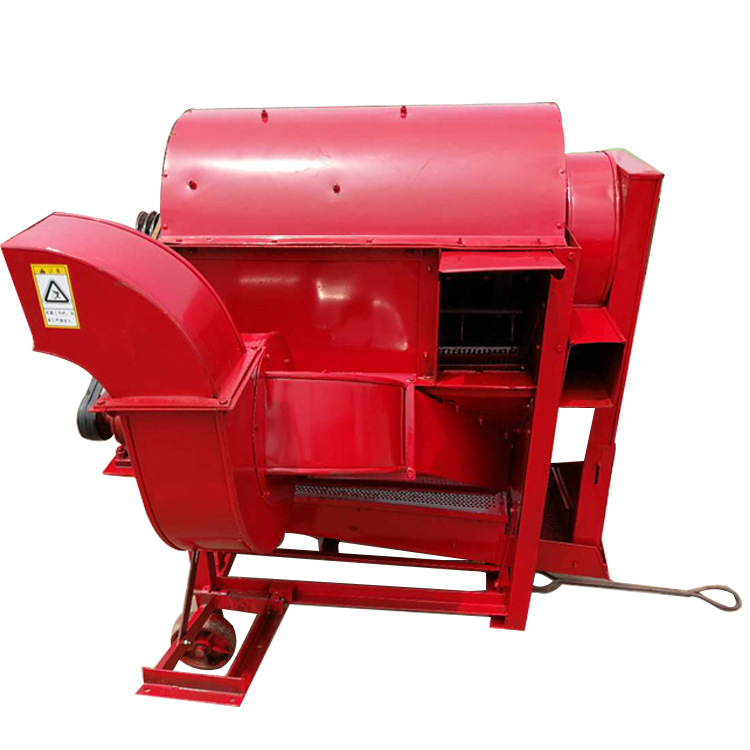 新型稻麦脱粒机谷糠分离水稻脱粒机家用打谷机打麦机现货