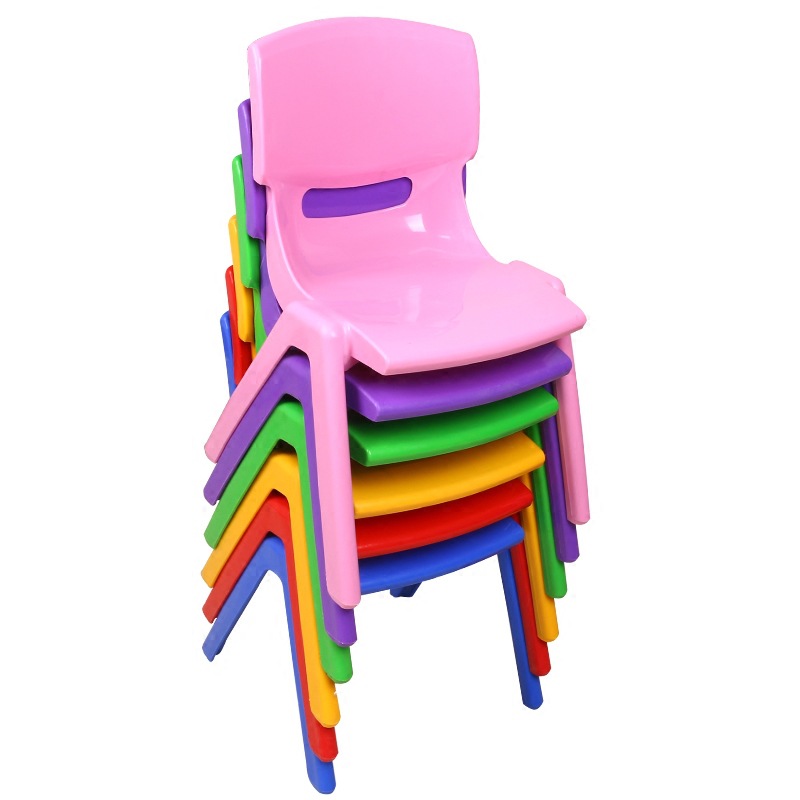 幼儿园椅子加厚塑料儿童椅子宝宝凳子靠背家用小板凳小孩座椅餐椅
