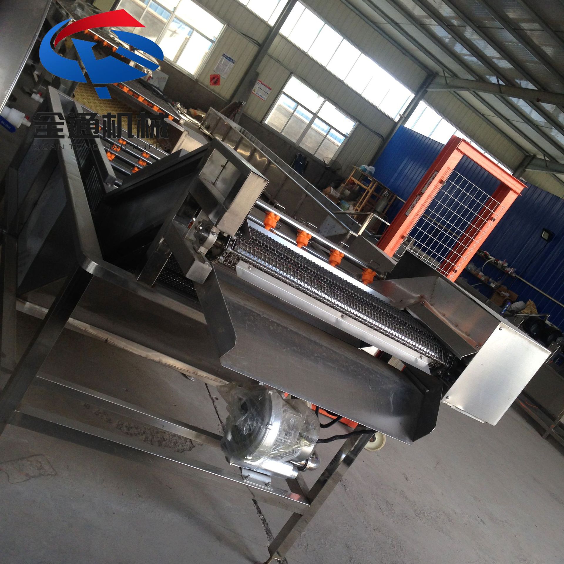 厂家直销全自动洗菜机 气泡清洗机 蔬菜清洗机 现货供应