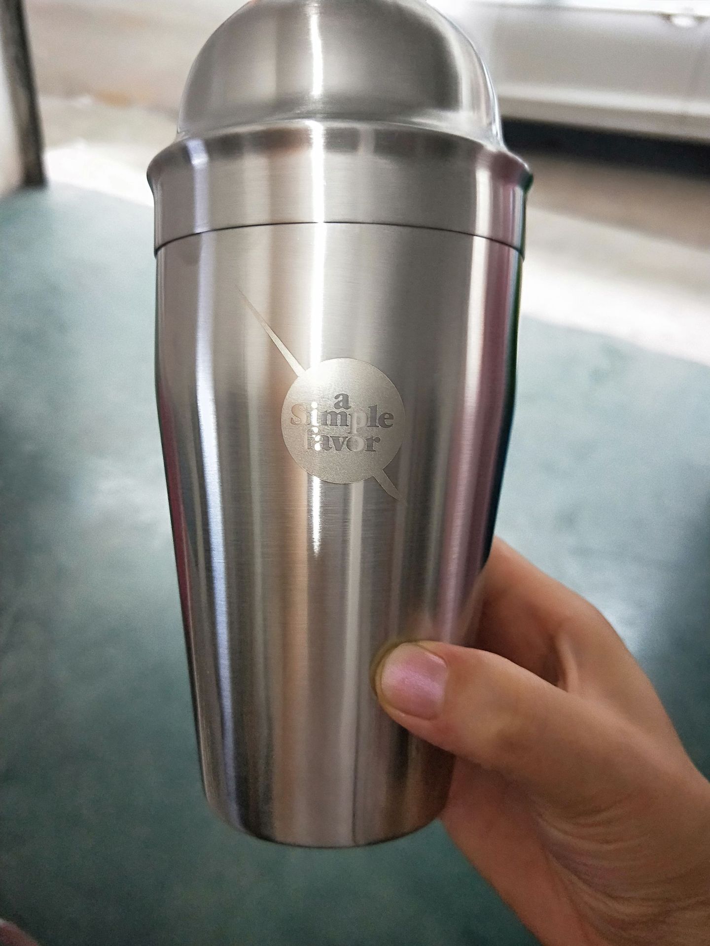 亚马逊热销不锈钢调酒器750ml摇酒壶鸡尾酒调酒器欧式酒吧调酒器