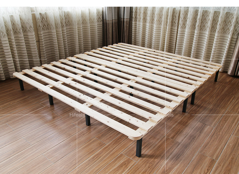 实木床板定制松木床板1.8米1.5米床架厂家直销宿宿双人单人排骨架