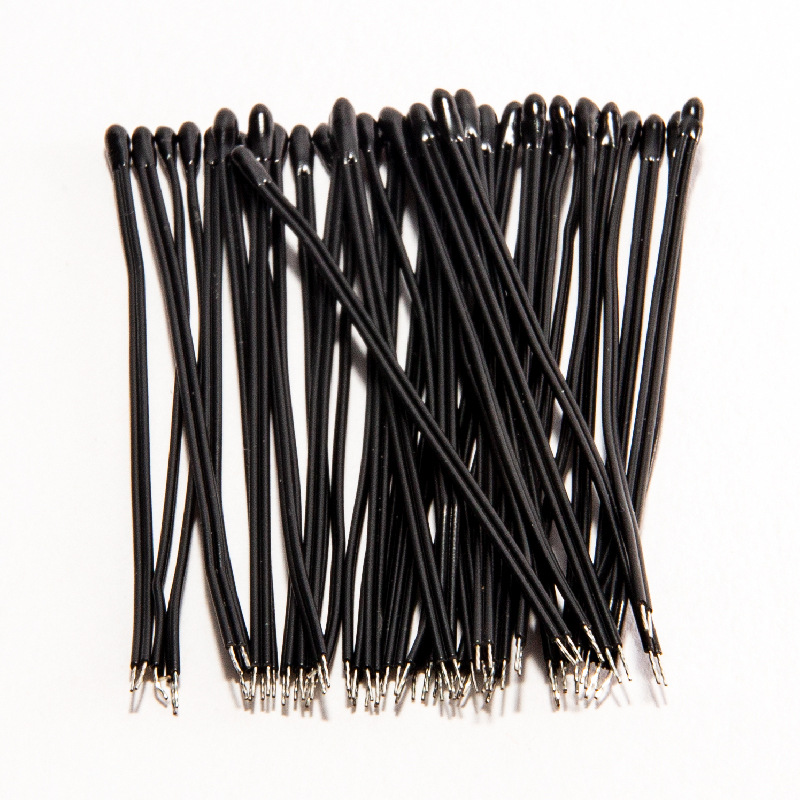 ntc热敏电阻10k 103f1% 3950 mf52d50mm80mm锂电池温度保护小皮线