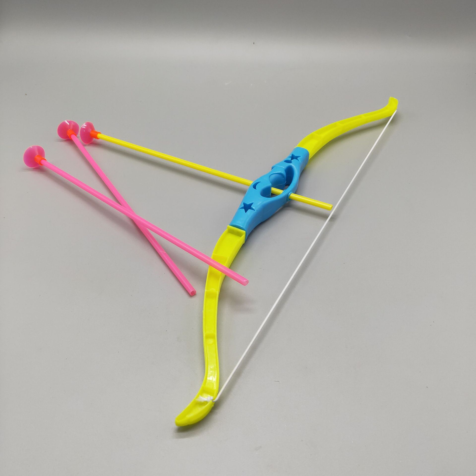 塑料玩具45厘米软弹弓箭套装益智儿童玩具射箭厂家供应2元超市