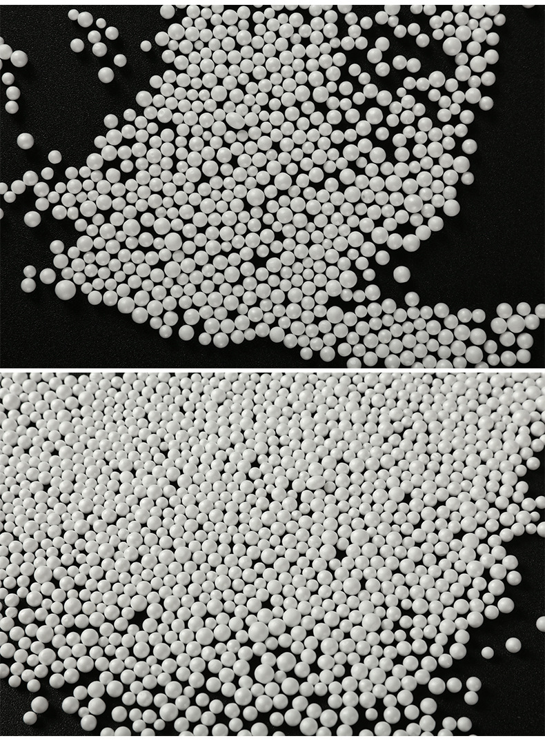 泡沫颗粒u型枕填充物eps泡沫粒子玩具公仔保温高回弹填充泡沫颗粒