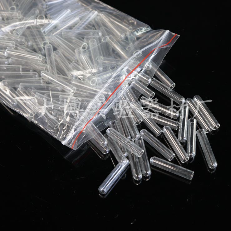 杜氏小管 发酵管 小导管6x30mm 500支/包 小玻璃试管 玻璃小导管