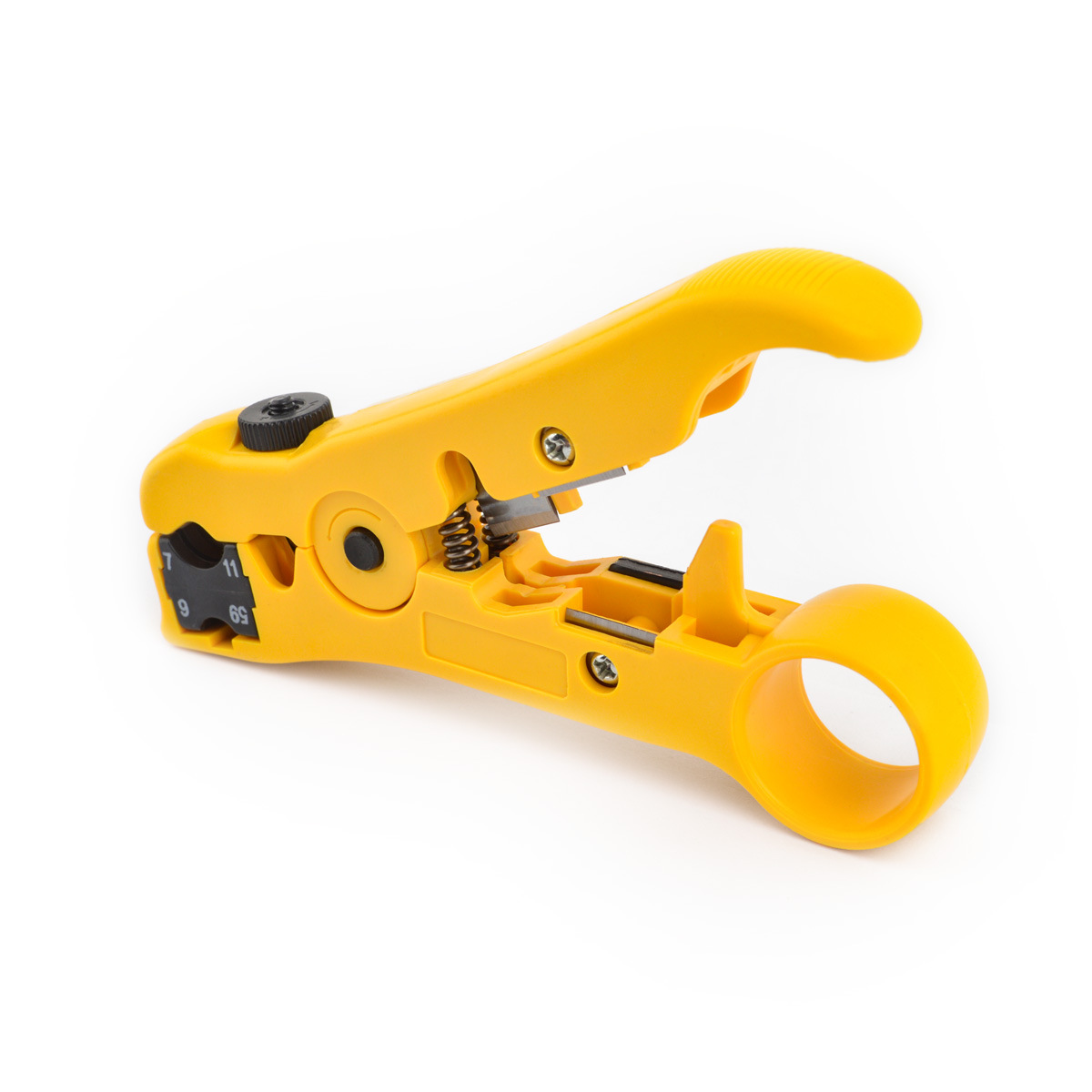 多功能自动同轴电缆电话线网线剥线钳剥线器剥线工具