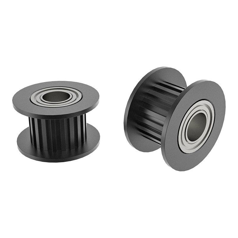 厂家3d打印机配件 2gt16齿20齿同步带轮 h型皮带轮惰轮带宽6/10mm