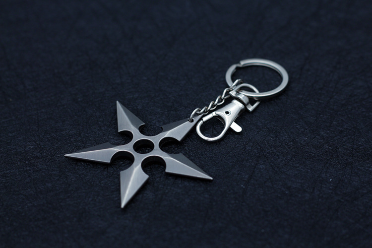 刺客 七剑周边武器阿七梅十三飞镖合金五角飞镖七柒剑模型兵器