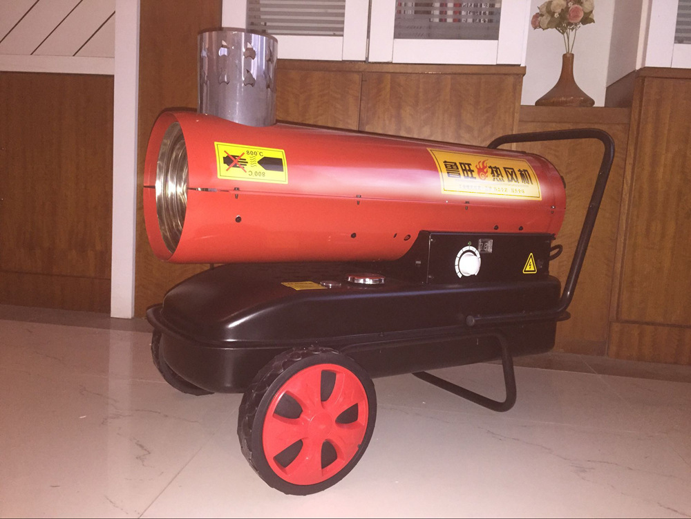 柴油热风炉燃油暖风机养殖帐篷取暖器间接燃烧式热风机餐厅取暖
