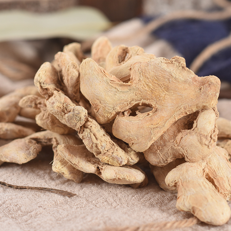 干姜片白姜均姜干生姜可泡姜茶自磨粉老姜片1000g